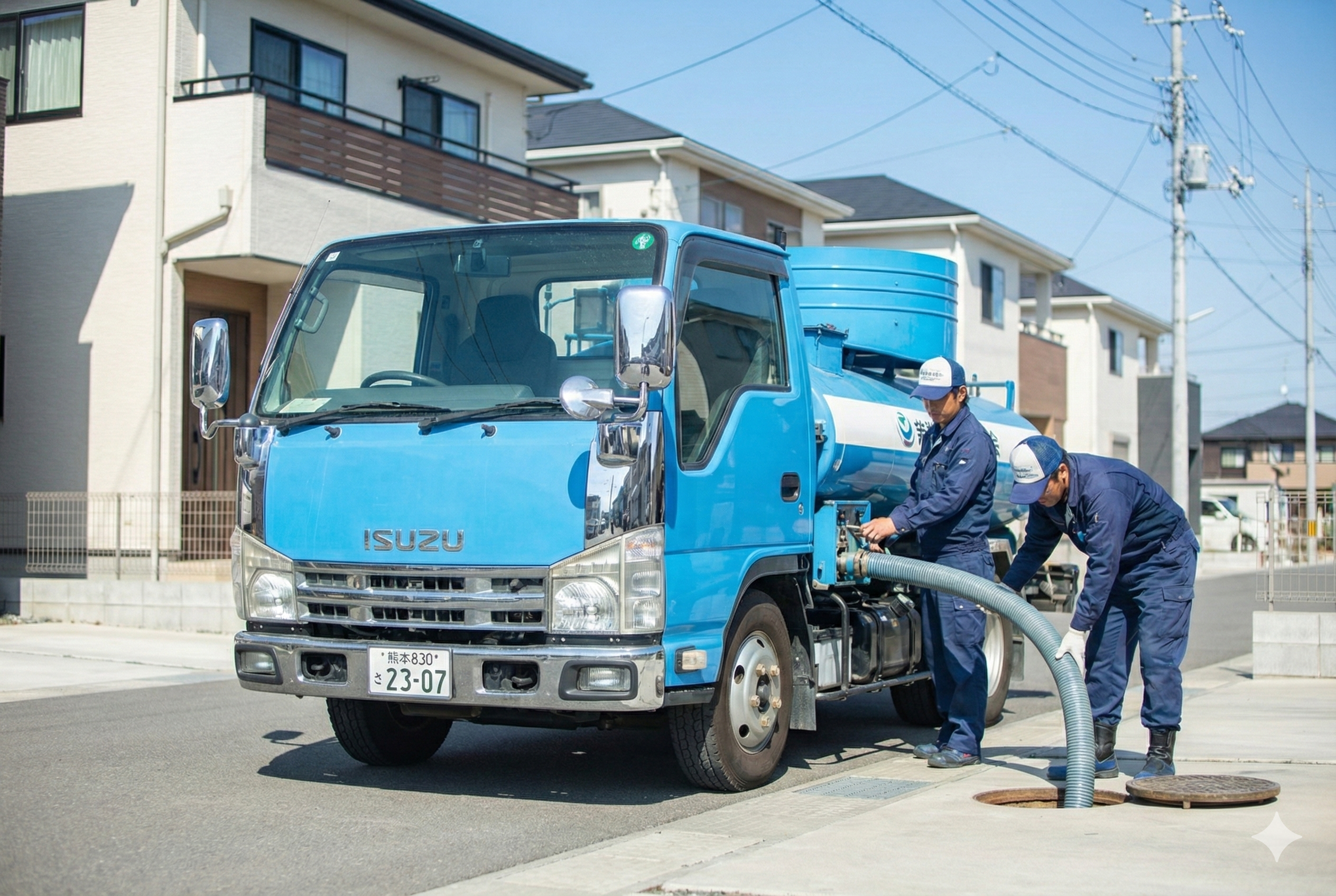 浄化槽保守点検・し尿収集