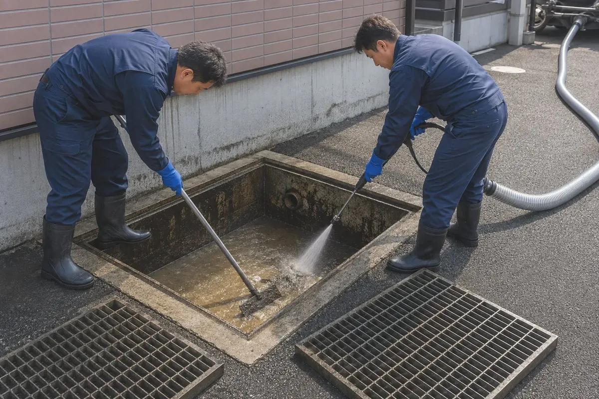 産業廃棄物・グリストラップ清掃