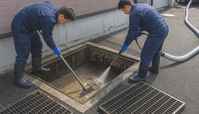 産業廃棄物・グリストラップ